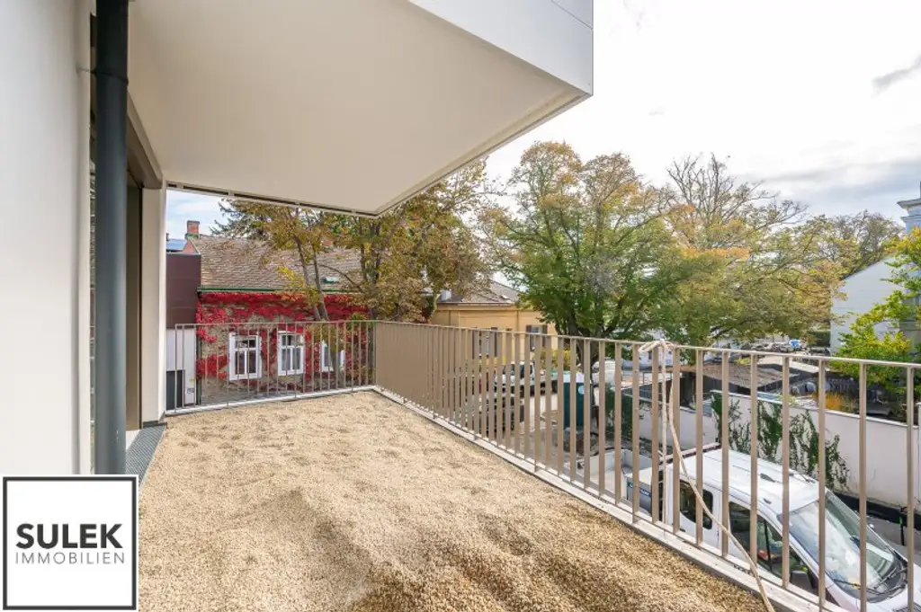 ** Projekt SCHEFFERGASSE 4 **  exklusives Wohnen naturnah - Maisonette Wohnung mit Balkonen!  Erstbezug ab Q1/2026!