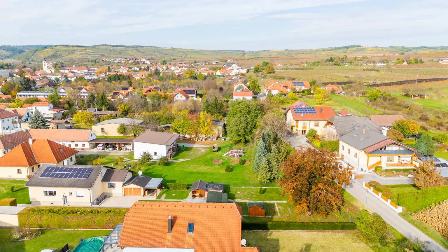 Einfamilienhaus als perfekte Basis für Ihr Traumhaus in der Weinregion Straßertal