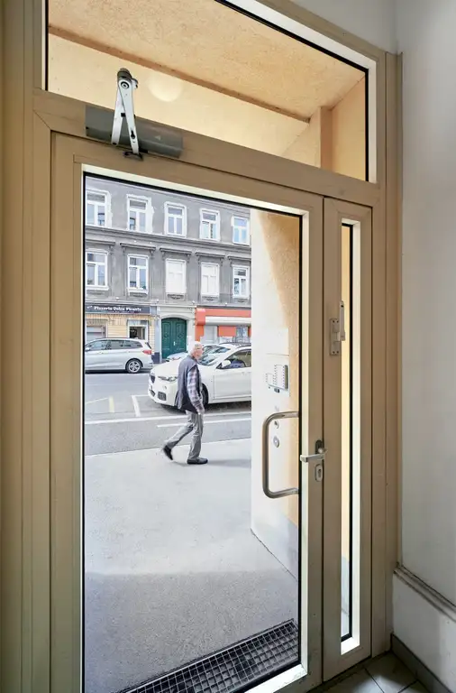 Eingang Stiegenhaus