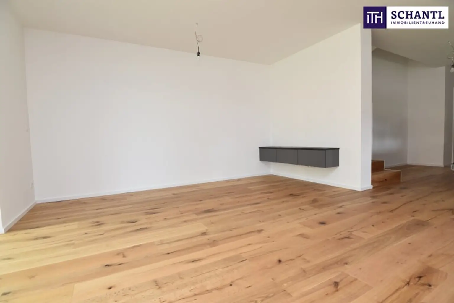 Wohnzimmer mit Lowboard