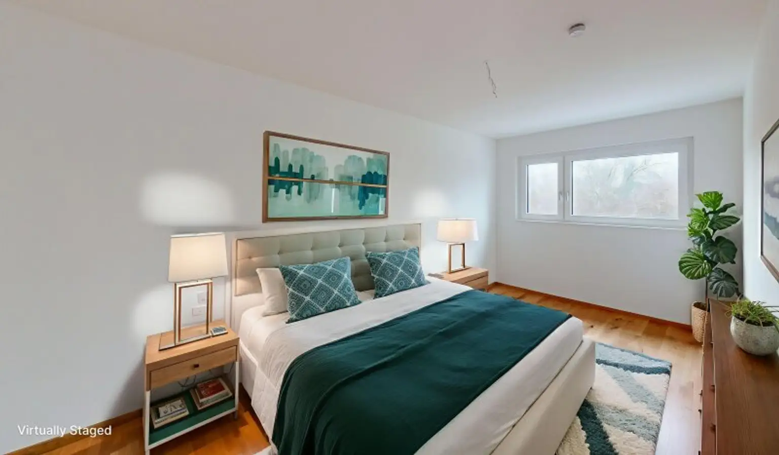 Schlafzimmer (Einrichtungsvorschlag)