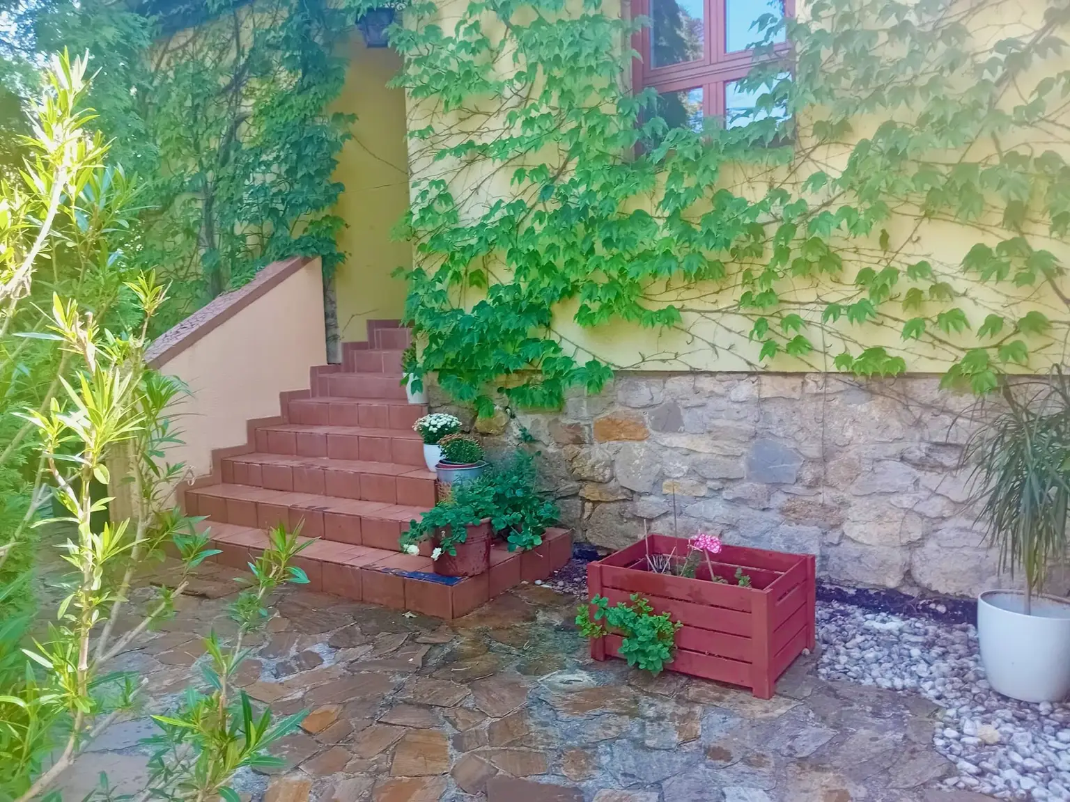Natur pur , tolles Haus
