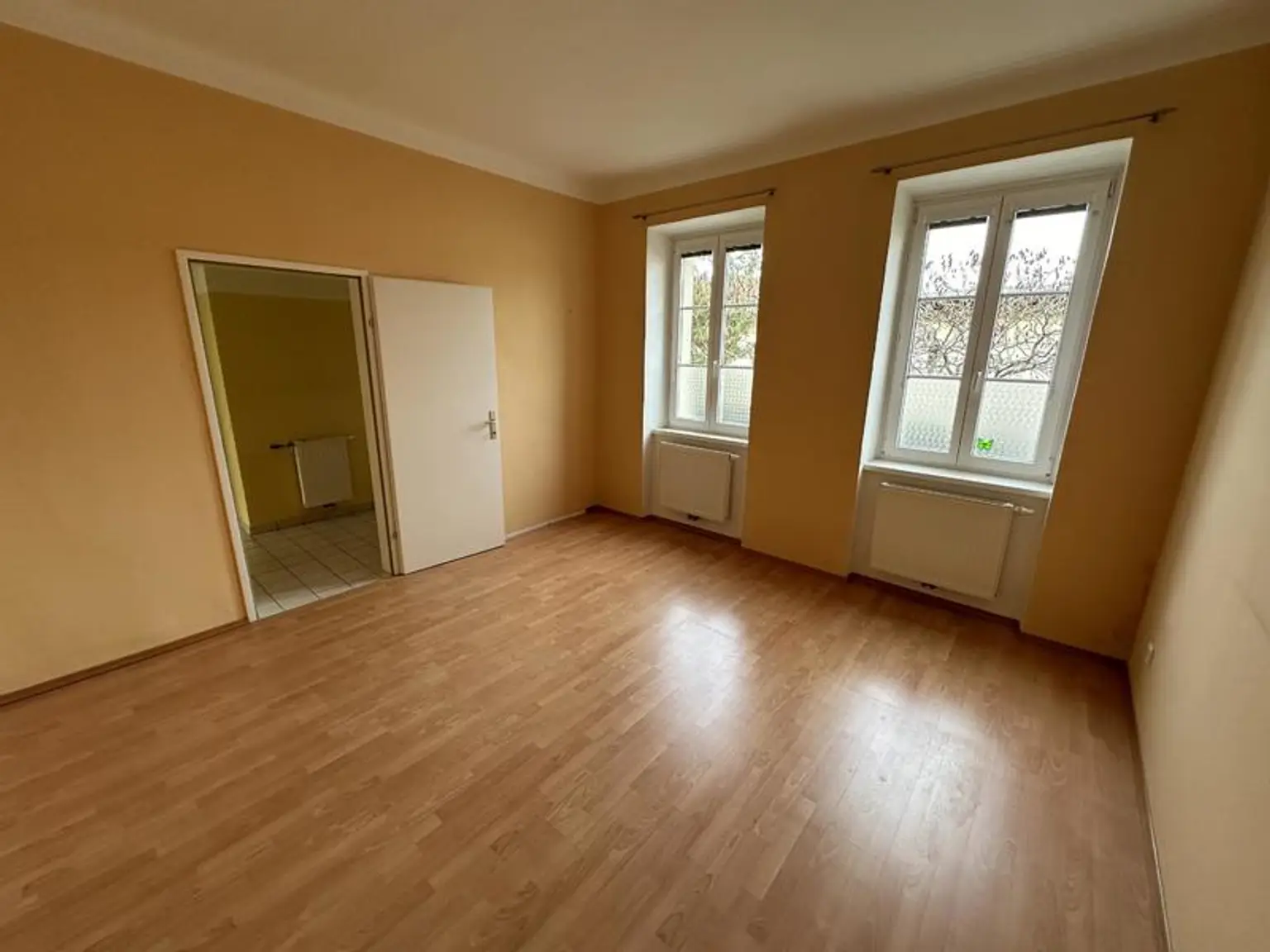Schöne 2 Zimmerwohnung im grünen,mittelalterlichen Eggenburg