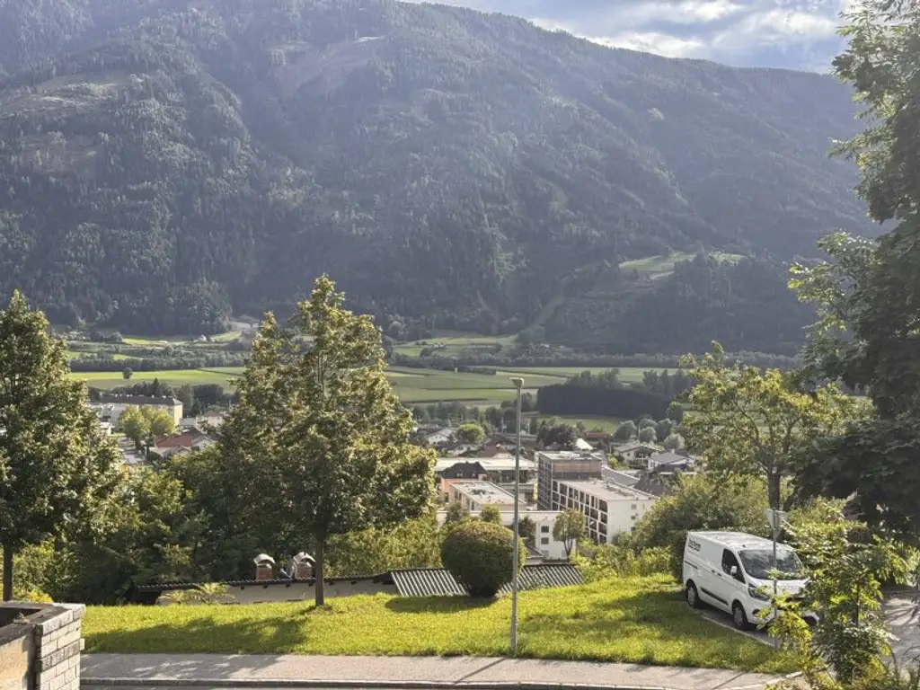 Traumhaftes Grundstück in Spittal mit Berg- und Stadtblick!