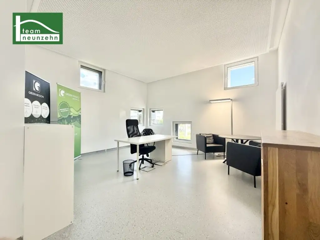 Topmoderne Büroflächen im Green Business Center Graz – All-Inclusive - JETZT ANFRAGEN