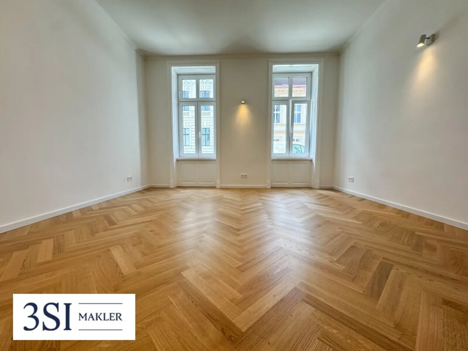 Exklusive sanierte Wohnung nahe Kutschkermarkt – Hochwertige Ausstattung