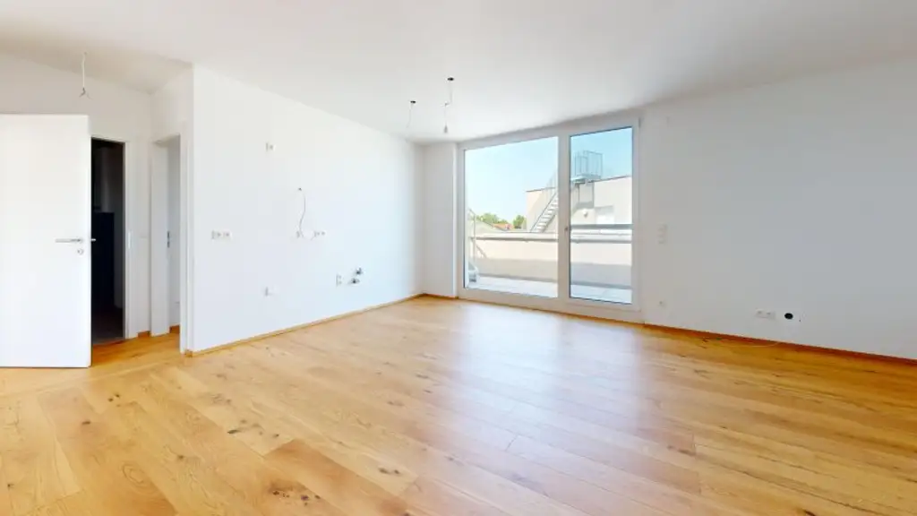 Pannonia Seeblick - Exklusives Wohnen im Penthouse // Dachterrasse // Provisionsfrei!