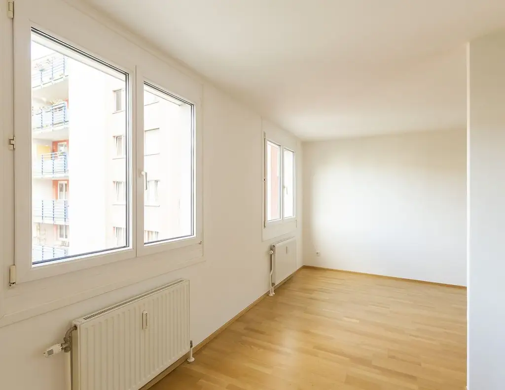 Smarte Aufteilung! Gut geschnittene 2-Zimmer-Wohnung im Wohnpark Kornhäusel