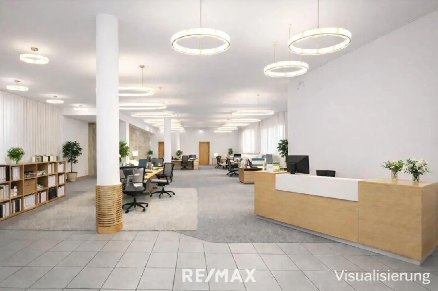 Visualisierung Hauptraum