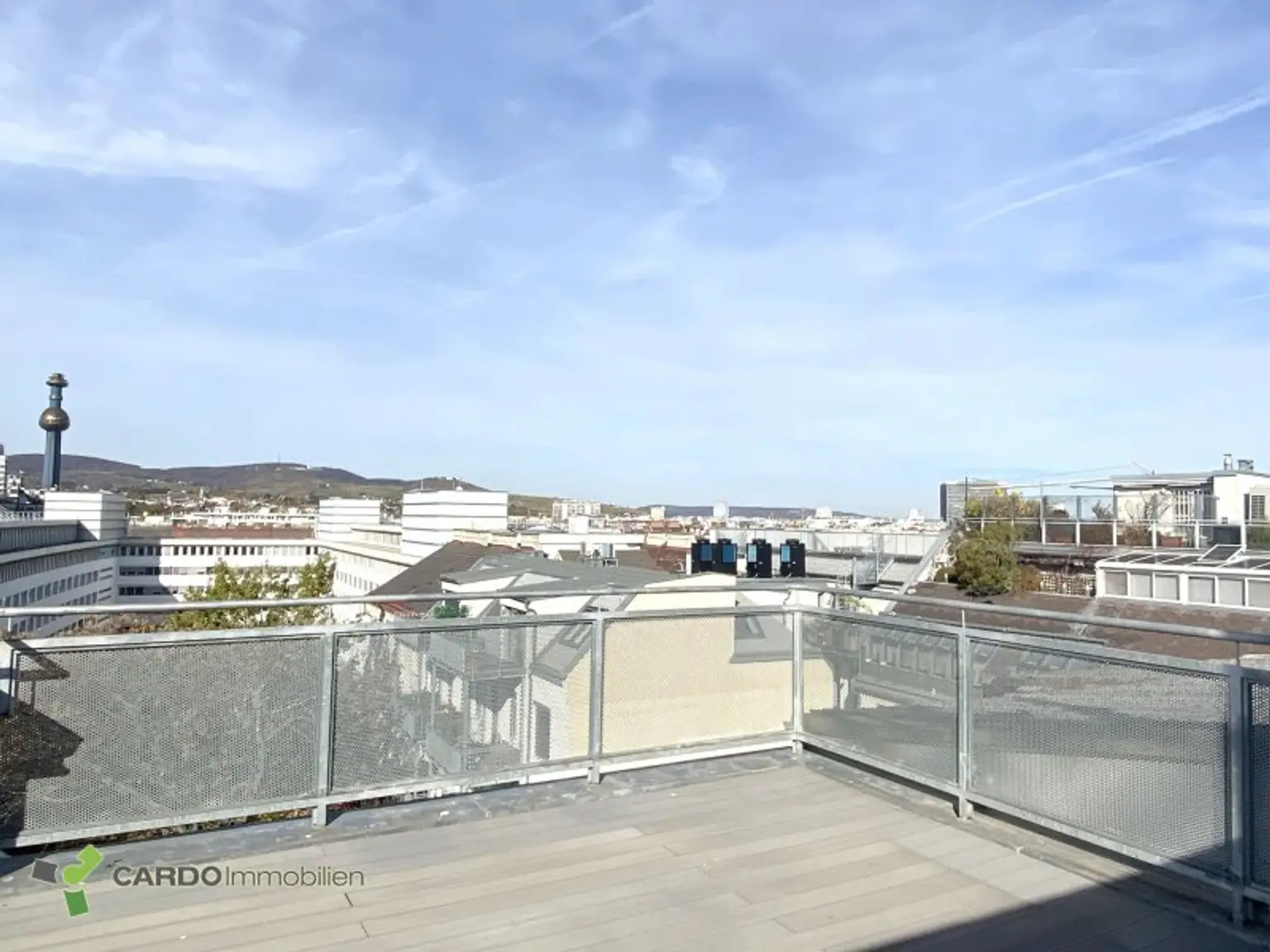 Dachgeschosswohnung nähe Donaukanal