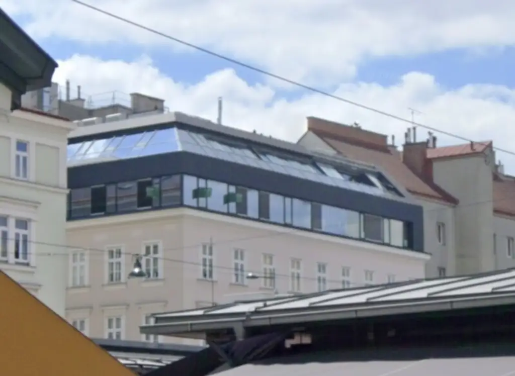 Traumhaftes Penthouse beim Naschmarkt mit sehr schönem Ausblick