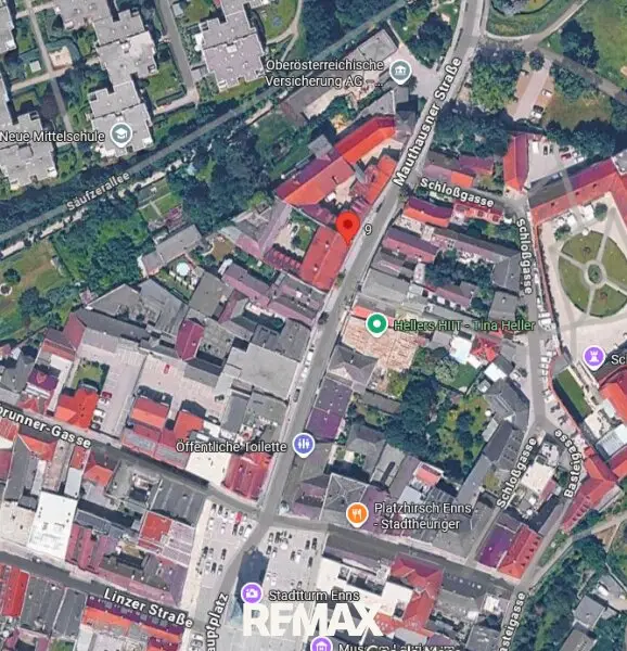 Position in Enns