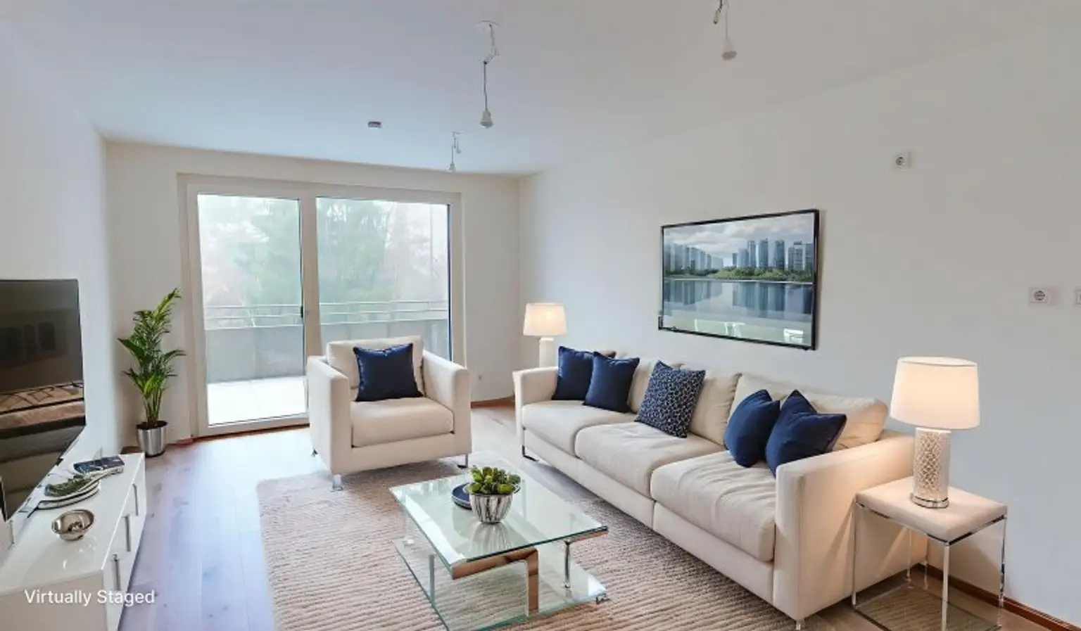 Wohnzimmer (Einrichtungsvorschlag)