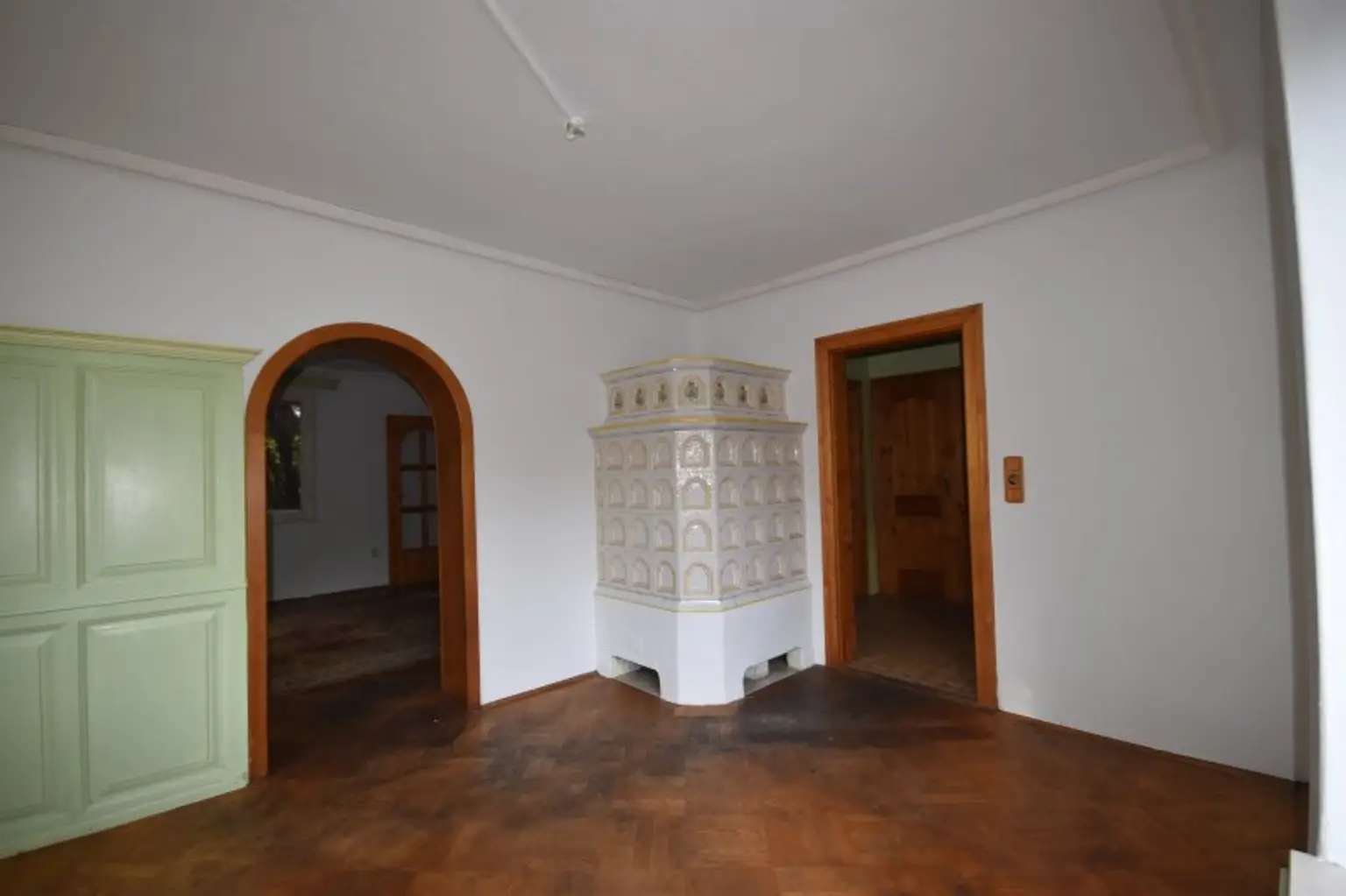 Ansicht - Kleines gediegenes Einfamilienhaus mit uneinsehbaren Garten Kauf Leopoldskron Salzburg