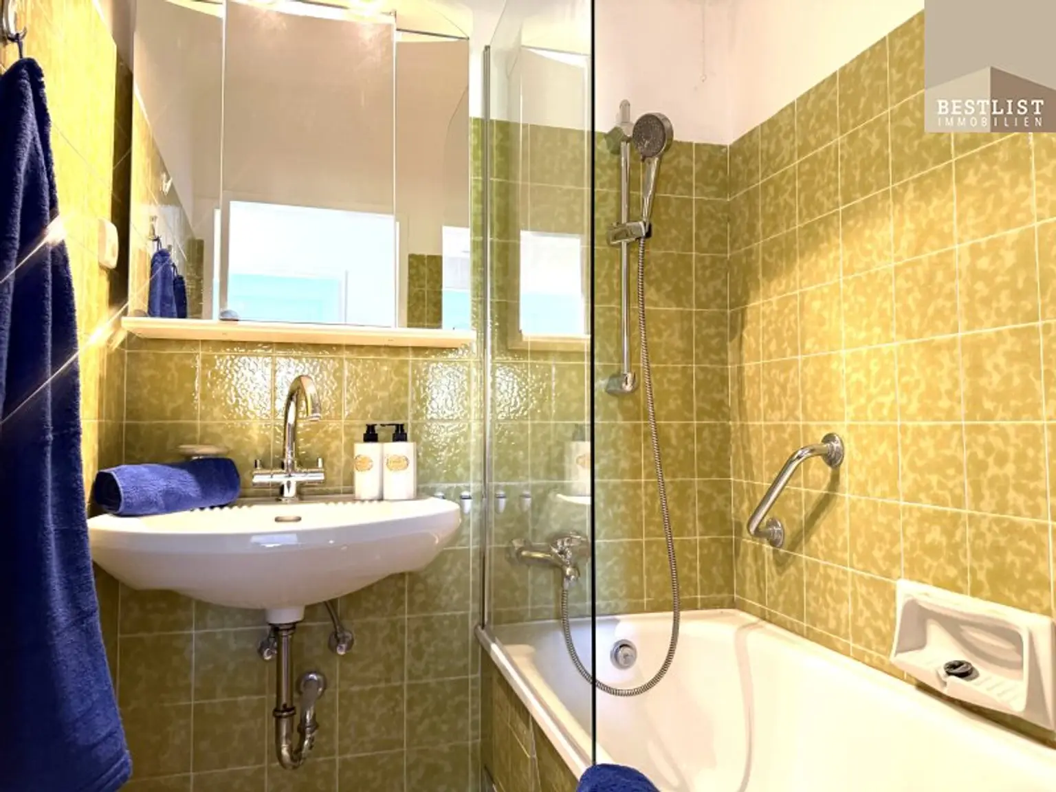 Modernisierte Wohnung mit sonniger Loggia!