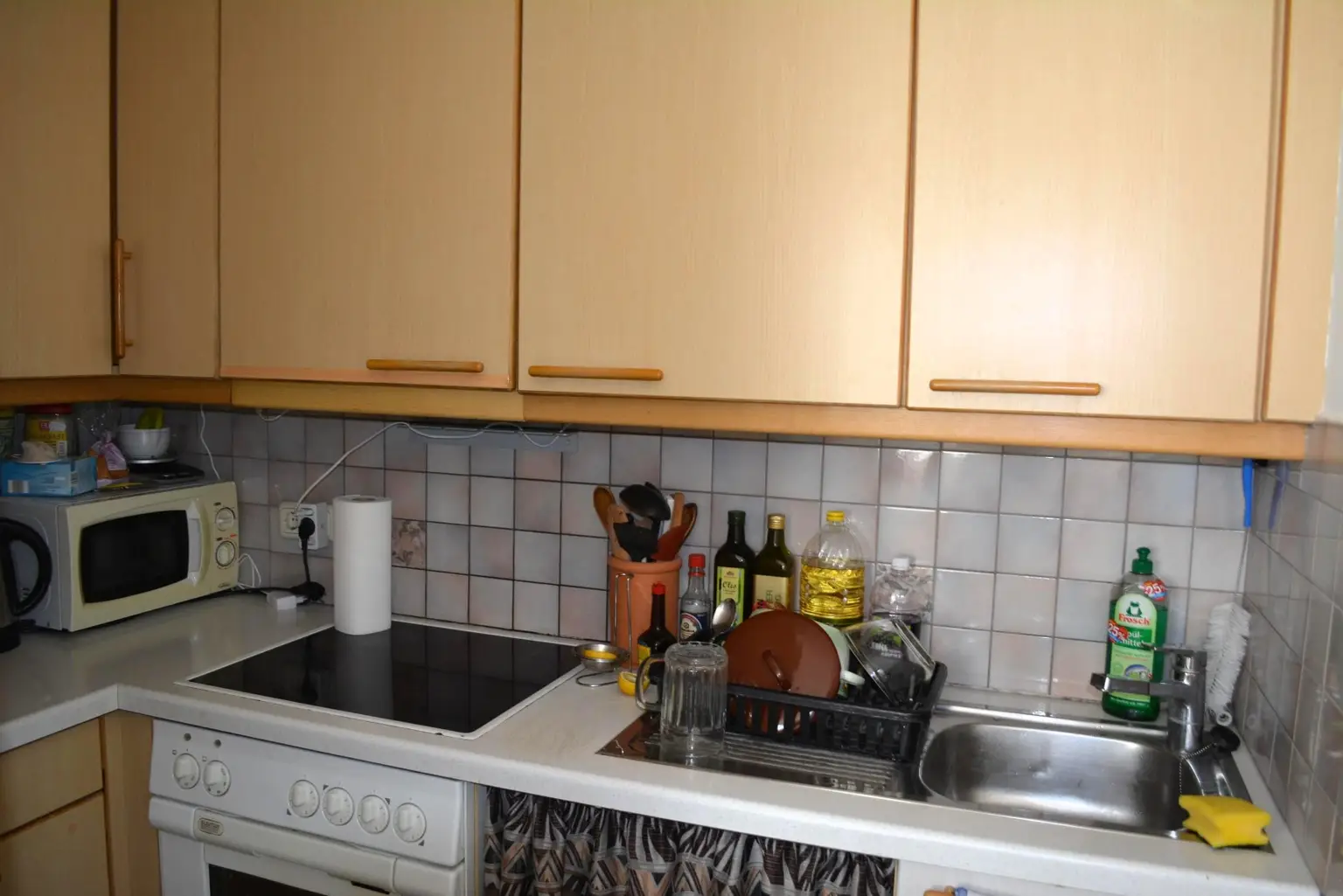 2 Raum Wohnung mit Balkon