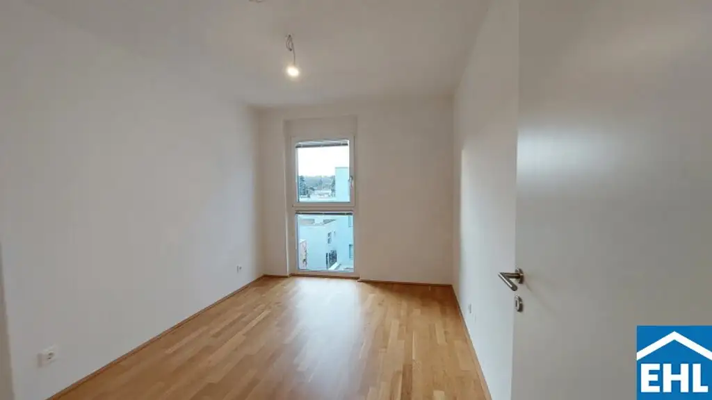 WOHNQUARTIER WILDGARTEN - 2-Zimmerwohnung mit westseitigem Balkon!