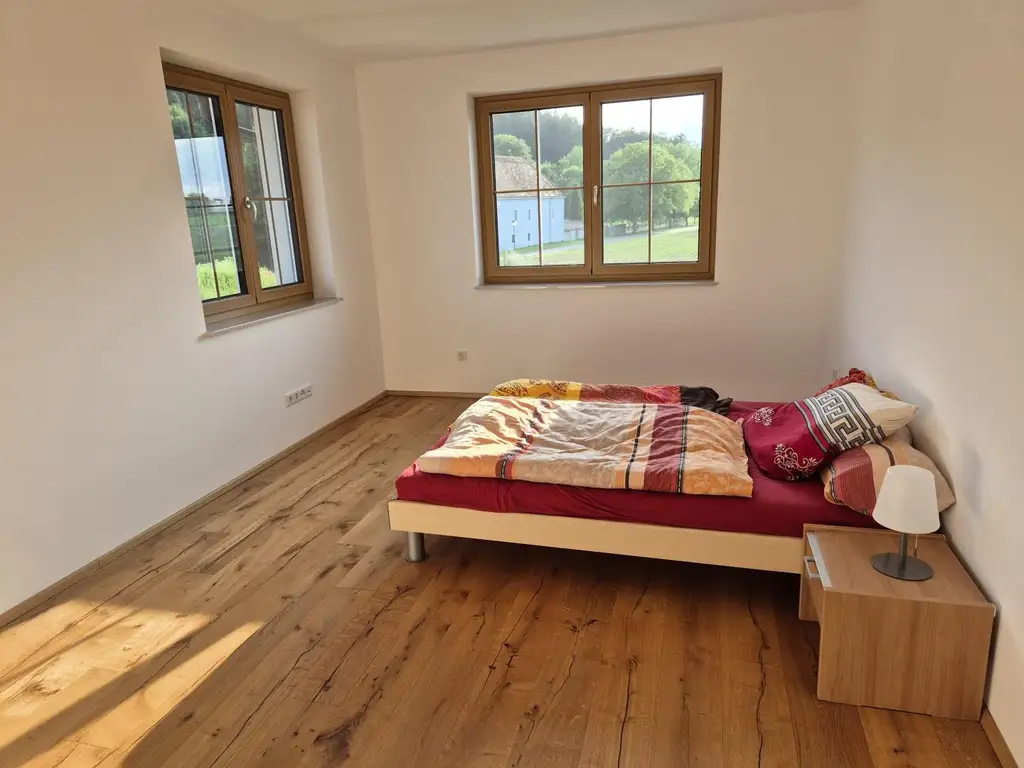 NEUES NIEDRIGENERGIEHAUS MIT GROSSEM GRUNDSTÜCK