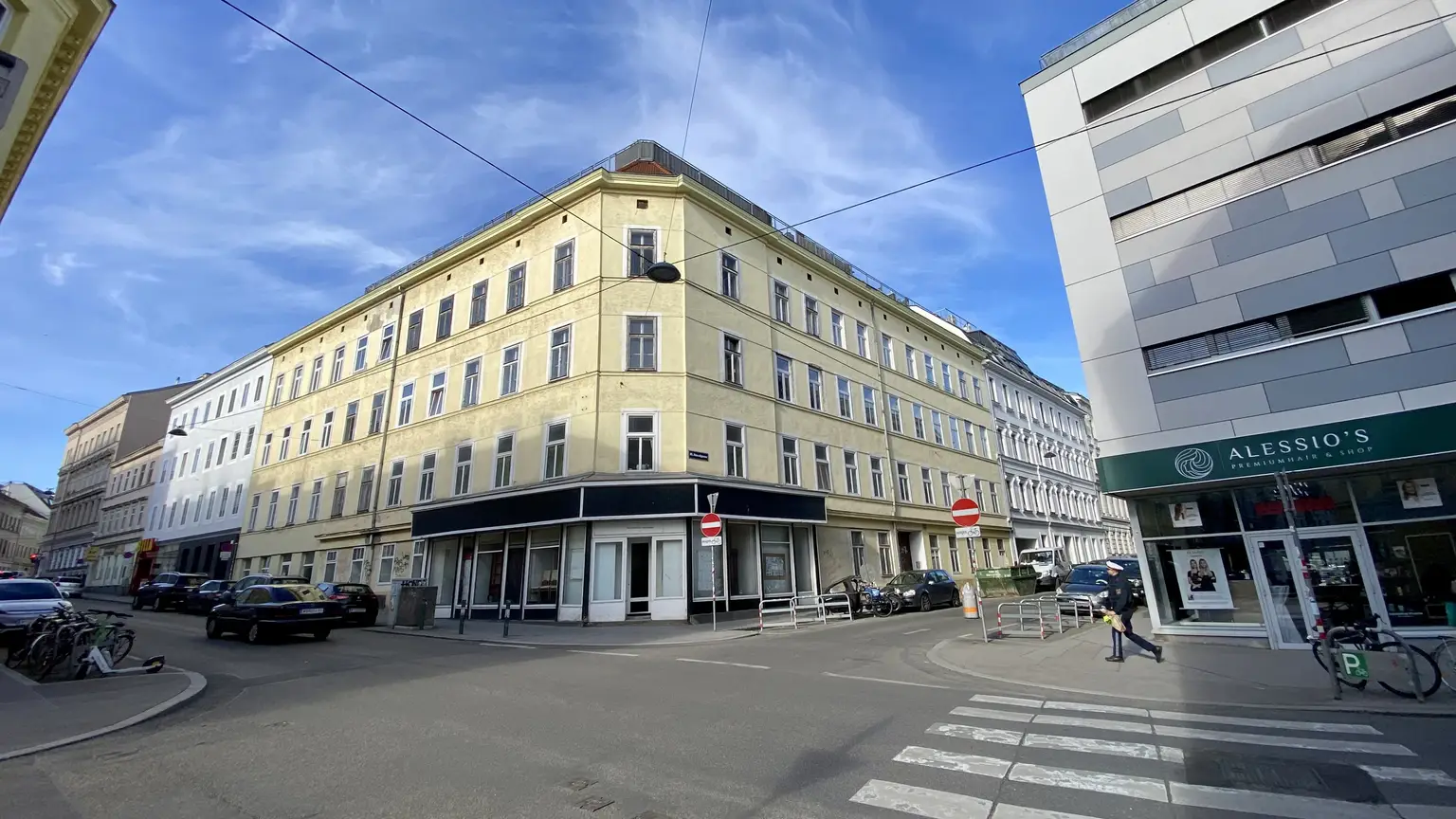 1-Zimmer-Wohnung im Edelrohbau in Währing (Belagsfertig Sommer 2026)