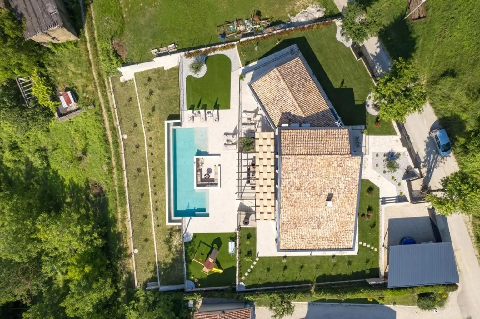 Mediterraner Rückzugsort mit Investitionspotenzial – Ihre Traumvilla in Kascerga