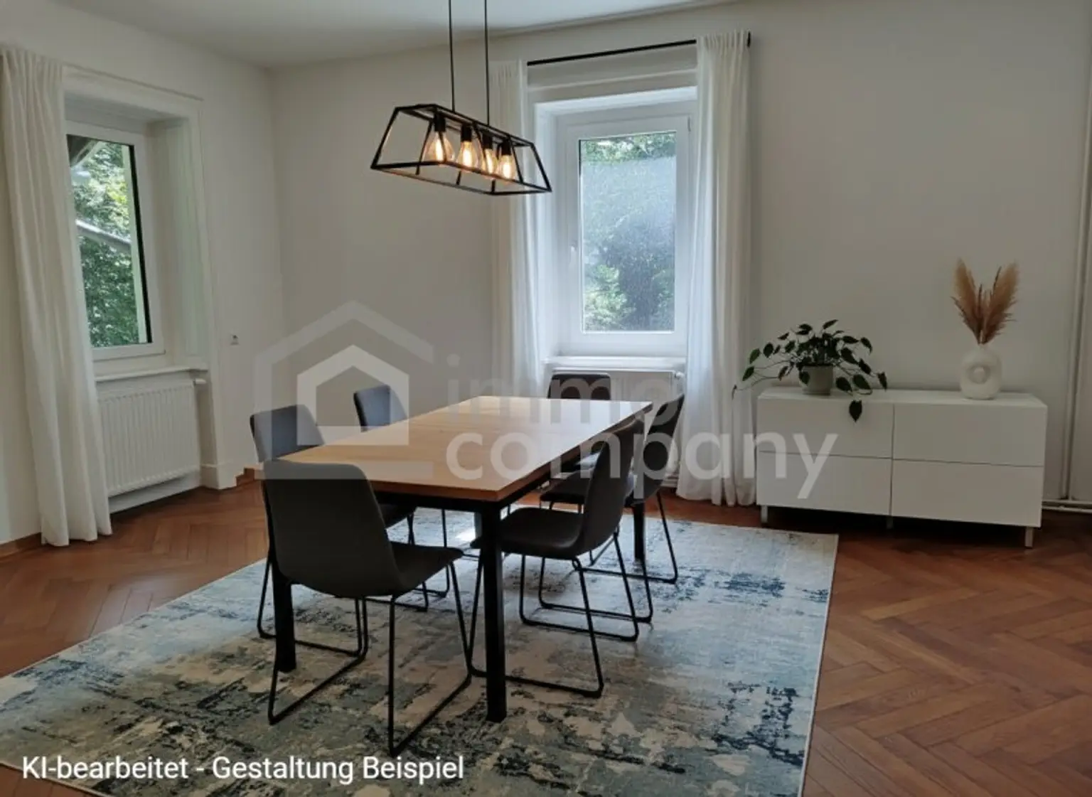 Esszimmer - Gestaltung Beispiel