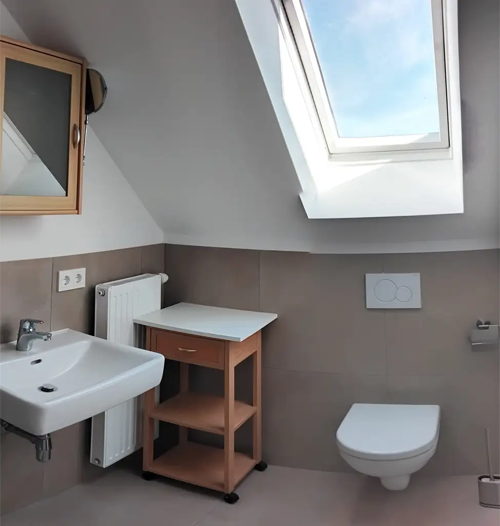 Eine charmante, kleine  Wohnung mit 35,96 m²  und dazu ein PKW-Stellplatz.