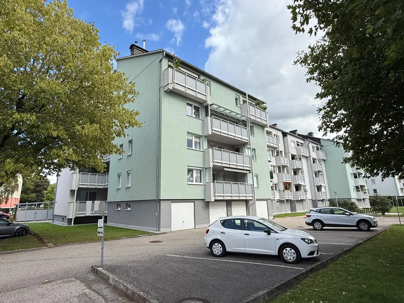 Willkommen in Ybbs an der Donau – 70 qm große Eigentumswohnung mit Loggia