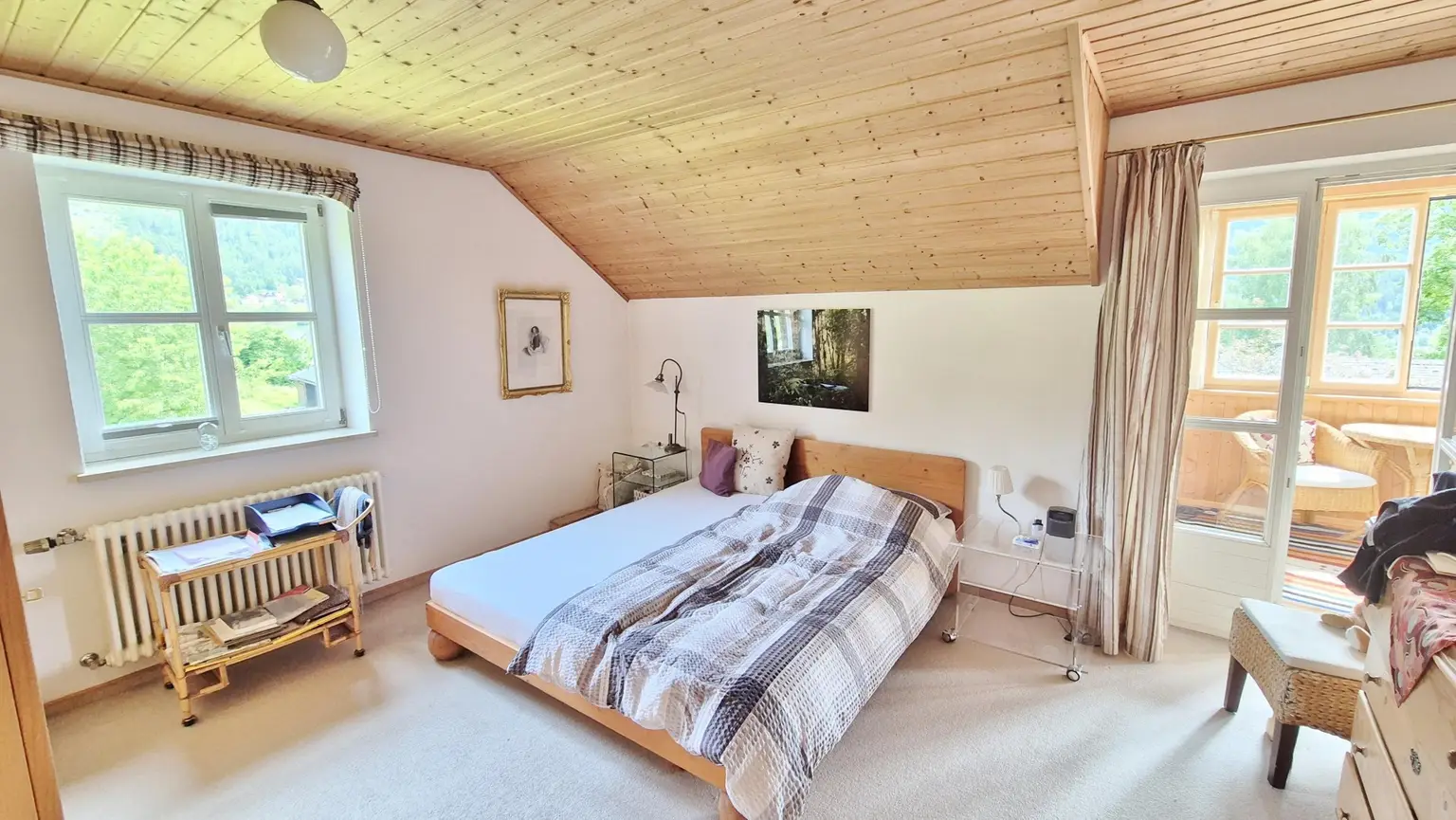 Altaussee: Haus mit Seeblick, Traumgarten, Carport