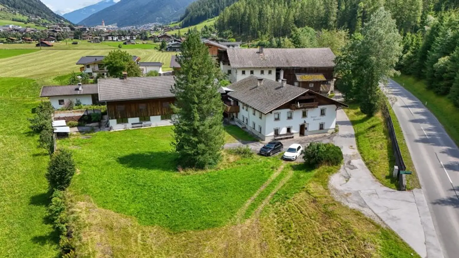 Einmalige Gelegenheit - Hof inmitten der Stubaier Bergwelt
