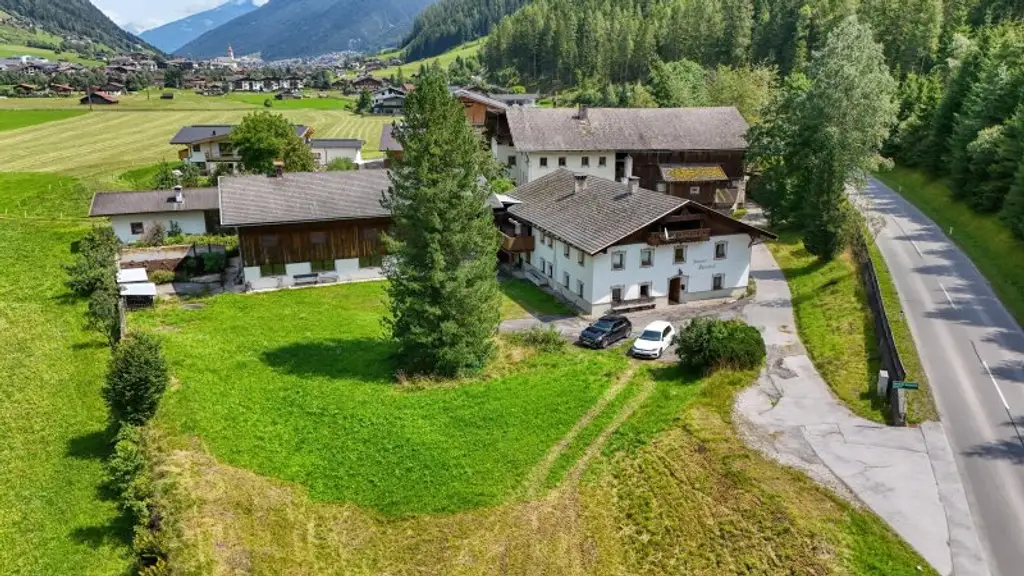 Einmalige Gelegenheit - Hof inmitten der Stubaier Bergwelt