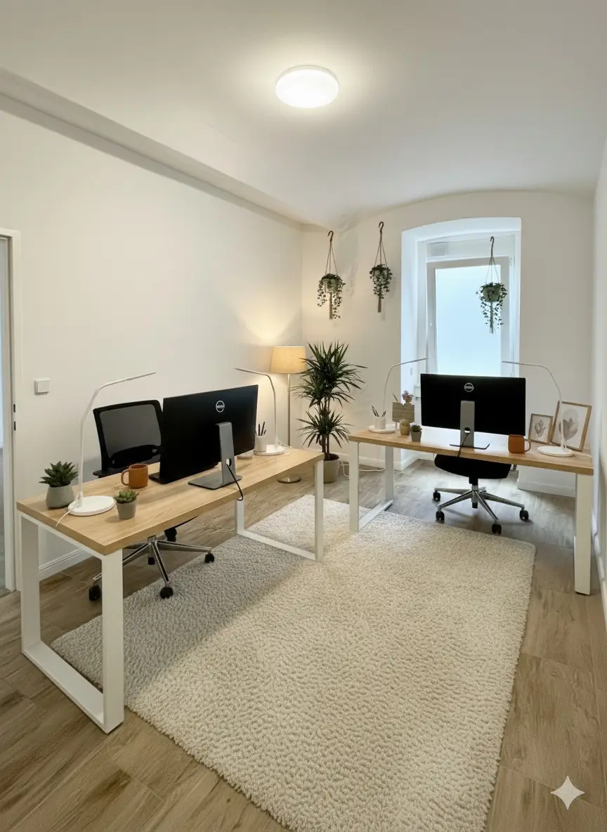 Möblierungsvariante Vorschlag