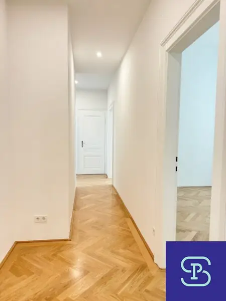 Erstbezug: 112m² Altbau mit 4 Zimmern und Einbauküche am Franziskanerplatz - 1010 Wien