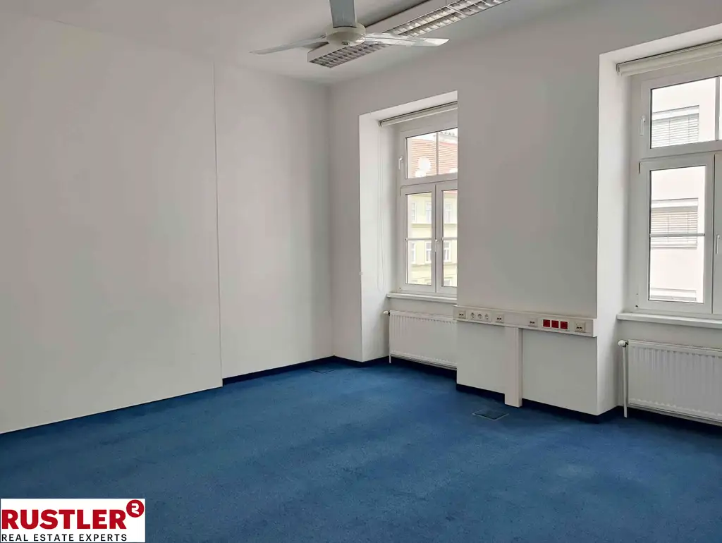 Zentral arbeiten und smart mieten - Büroetage in U4