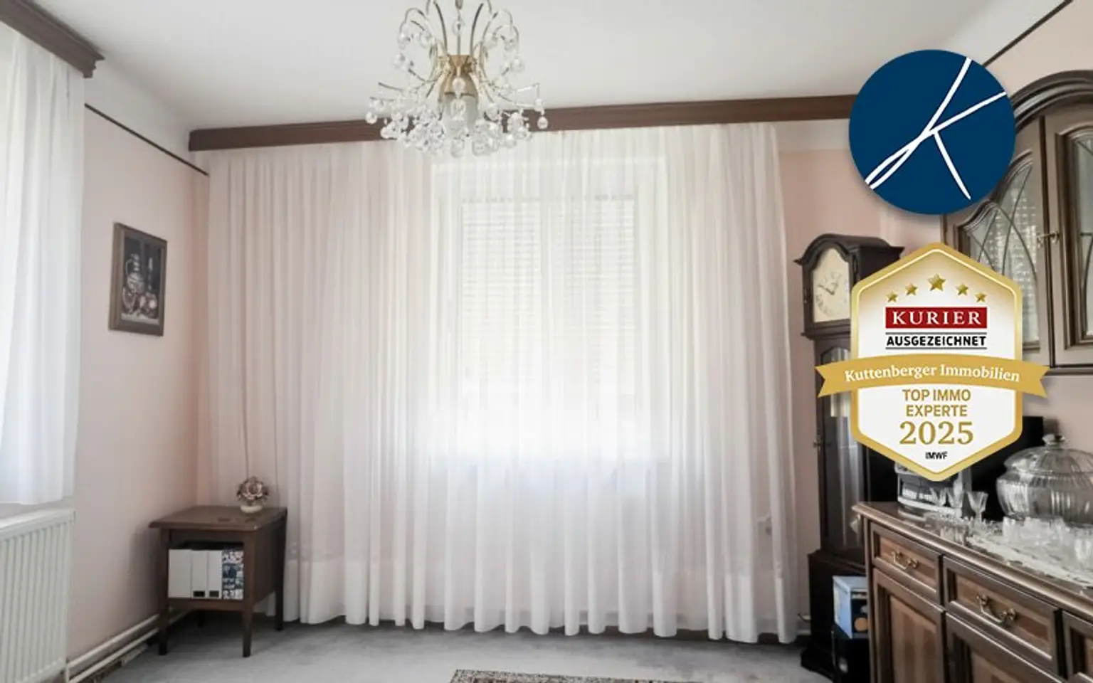 Hollabrunn-Stadt: Traumhafte 3-Zimmer-Wohnung mit Garten nahe Wald