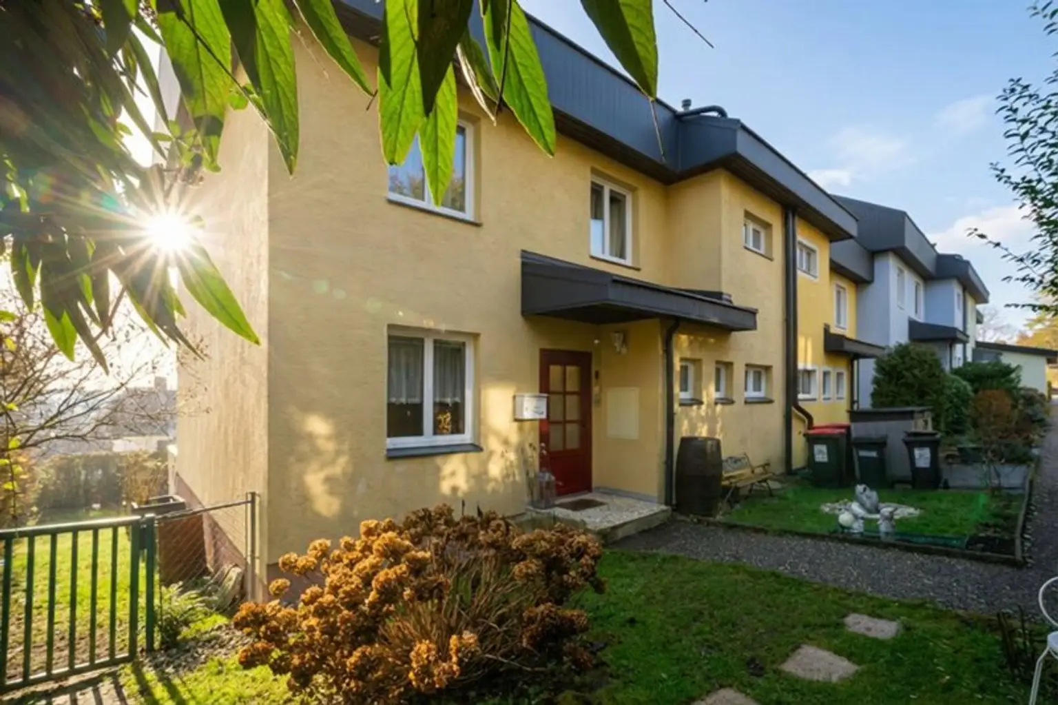 Hauseingang Nordostseite