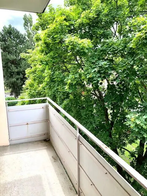 Süd-West Balkon