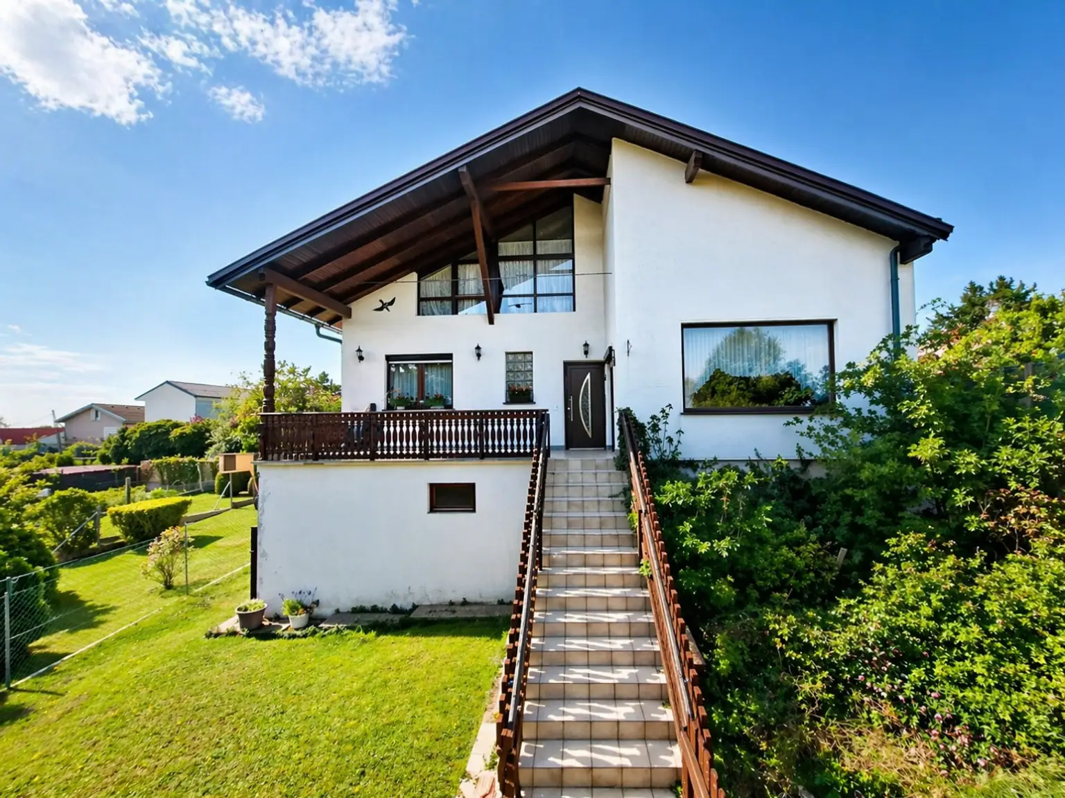 Vorderansicht Haupthaus