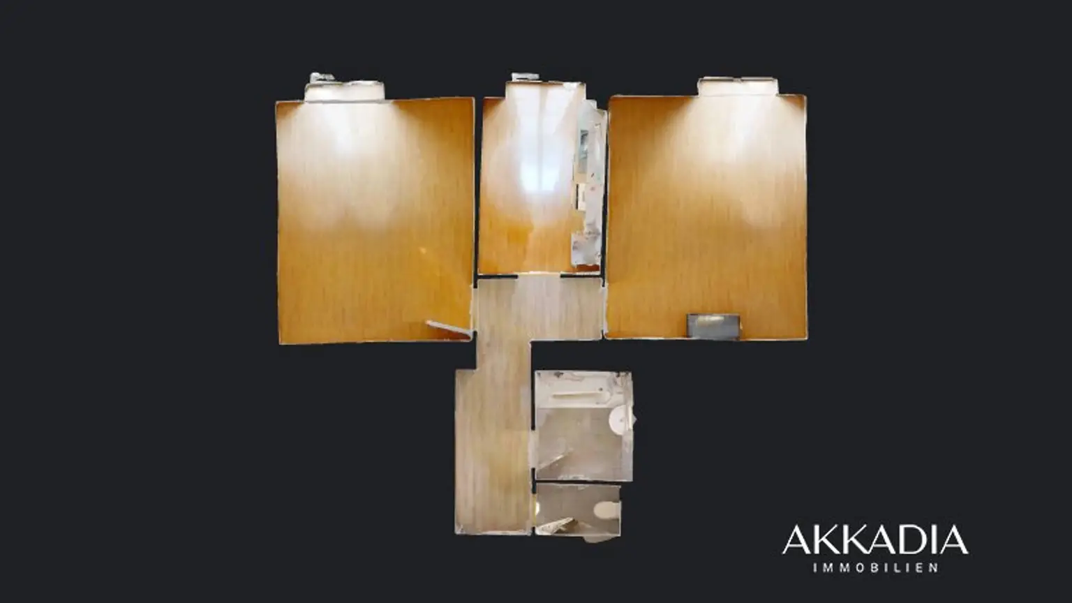 Helle 3-Zimmer-Wohnung nahe WU & Prater