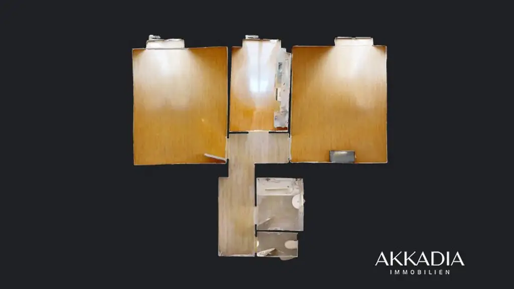Helle 3-Zimmer-Wohnung nahe WU & Prater