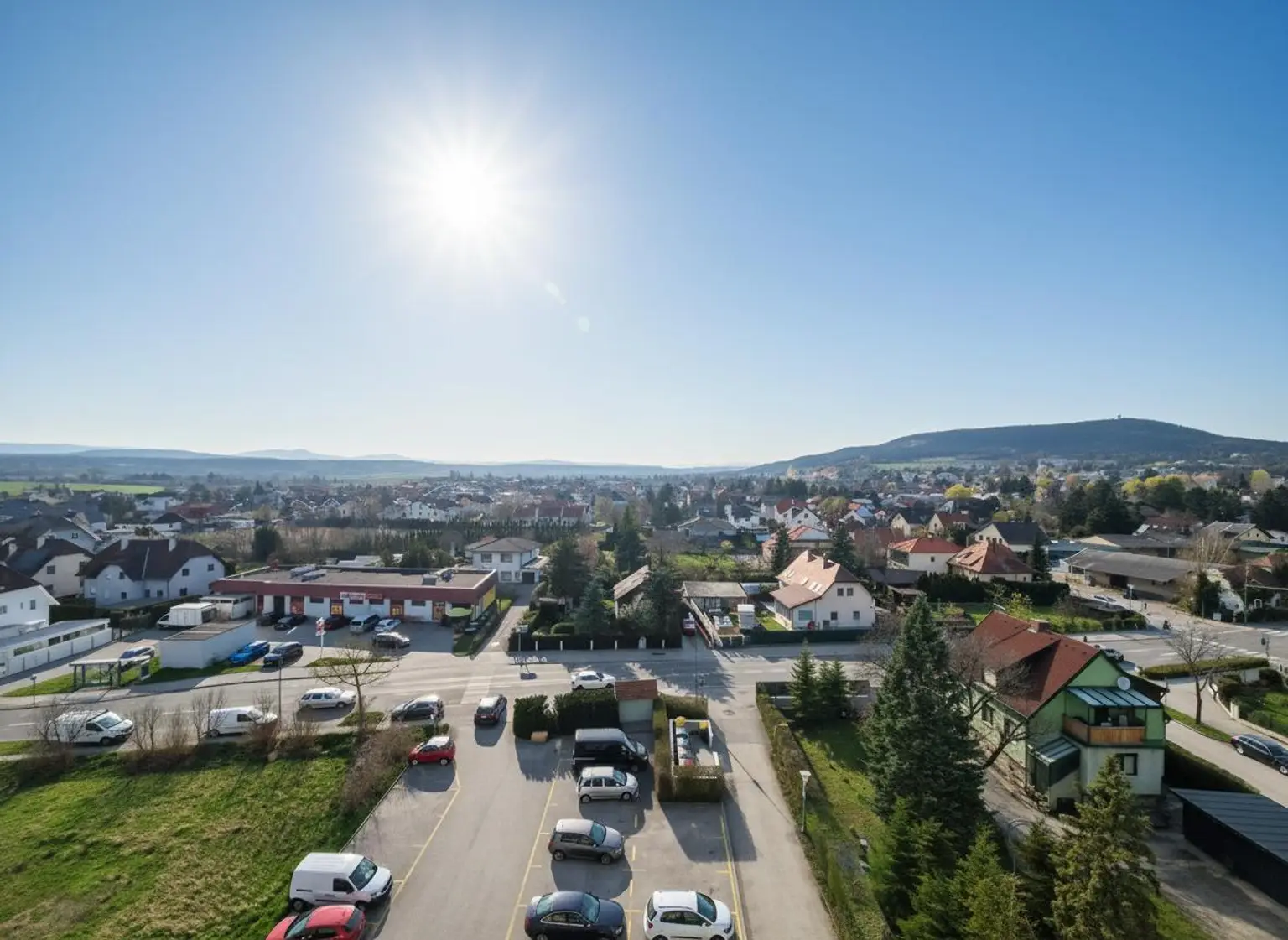 Blick vom Küchenfenster