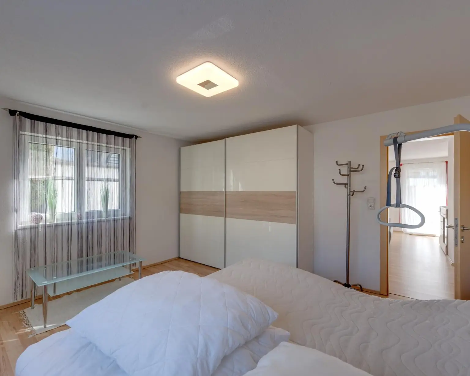 Wohnung EG Schlafzimmer