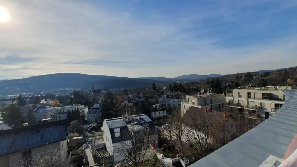 NEU: Dachterrassenwohnung mit einzigartigem Blick über den Westen Wiens!