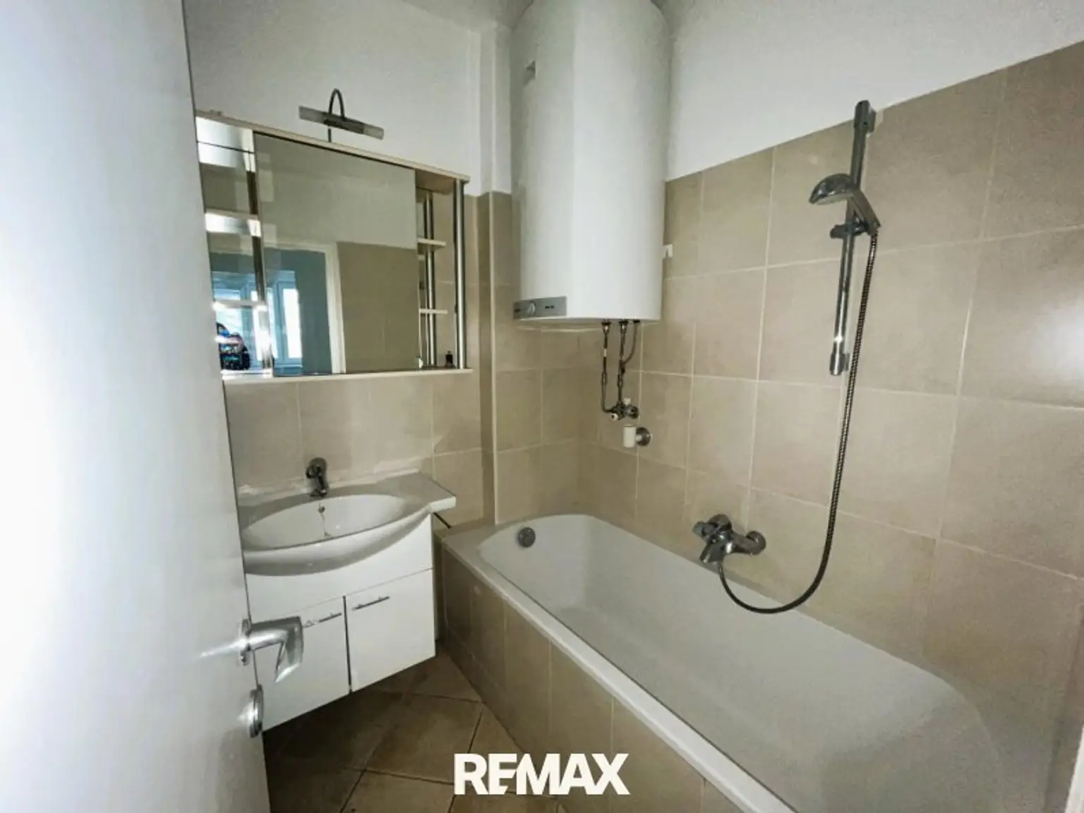 Beispielwohnung - Badezimmer