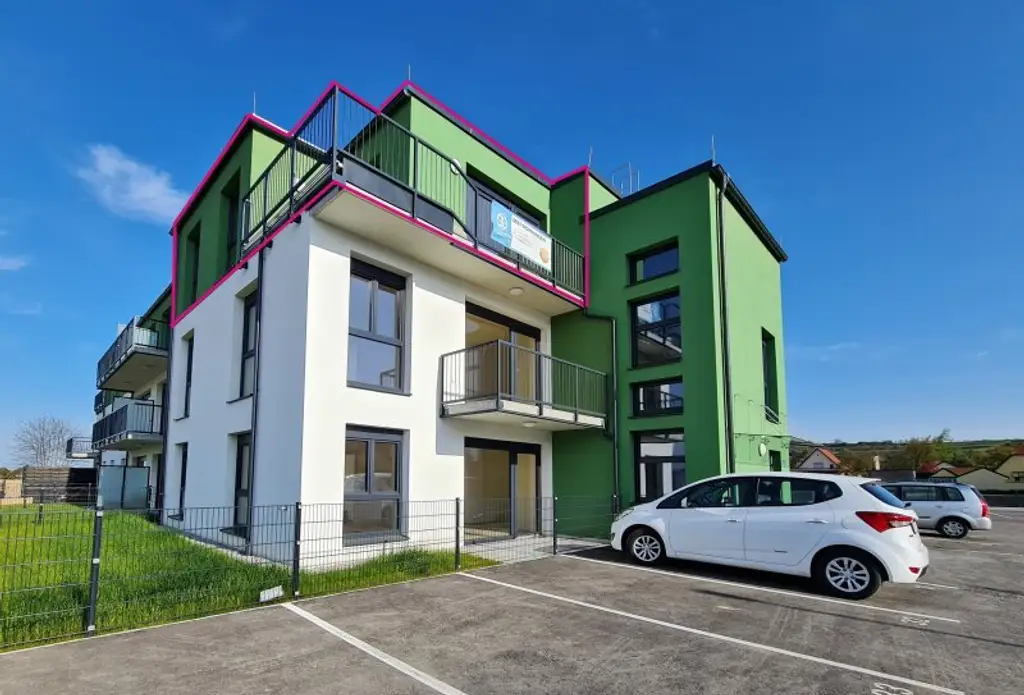 Moderne 3-Zimmer-Wohnung in Traismauer mit Dachterrasse – nur 198.000 €!