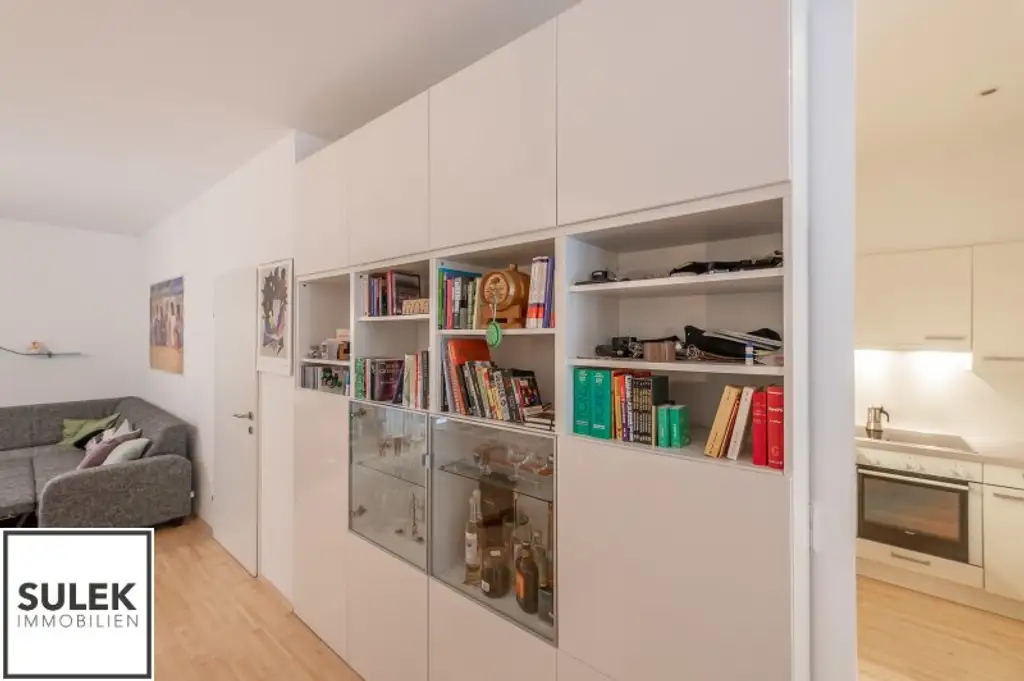 Gemütliche, ruhige 2-Zimmer Neubauwohnung mit Innenhof-Terrassen (Kaiserstraße nahe U6) - ab 1.12.25!