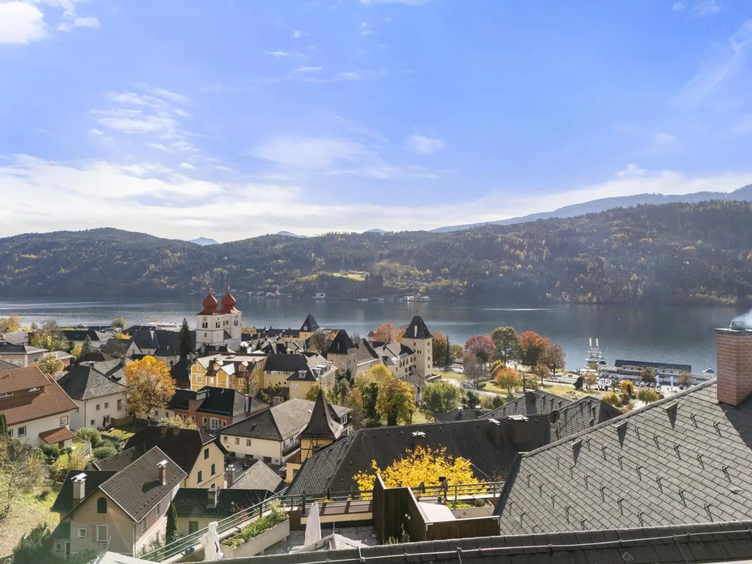 Wohnen in Millstatt mit traumhaftem Seeblick