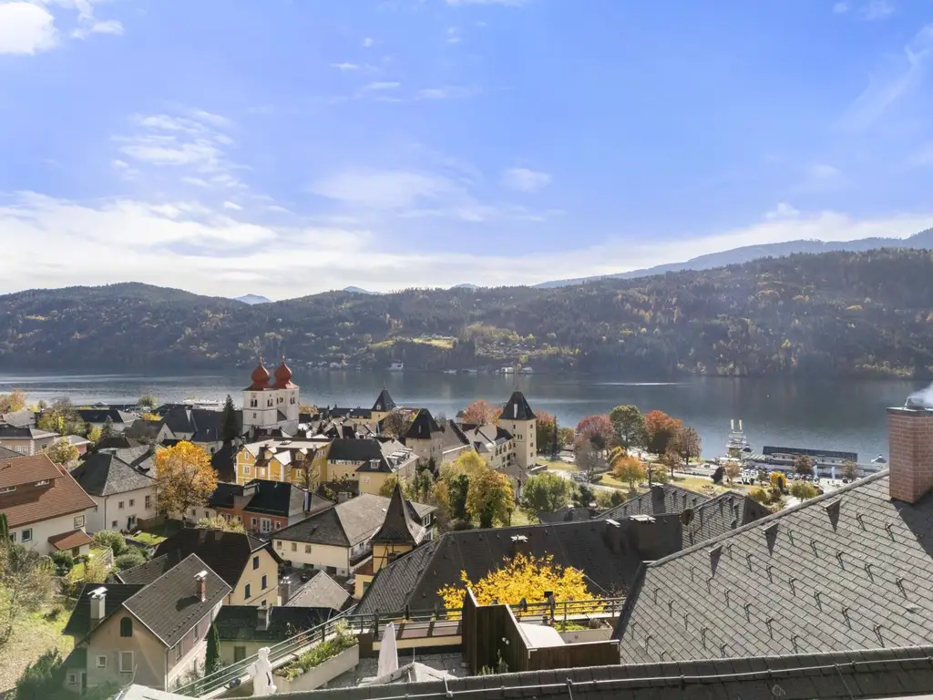 Wohnen in Millstatt mit traumhaftem Seeblick