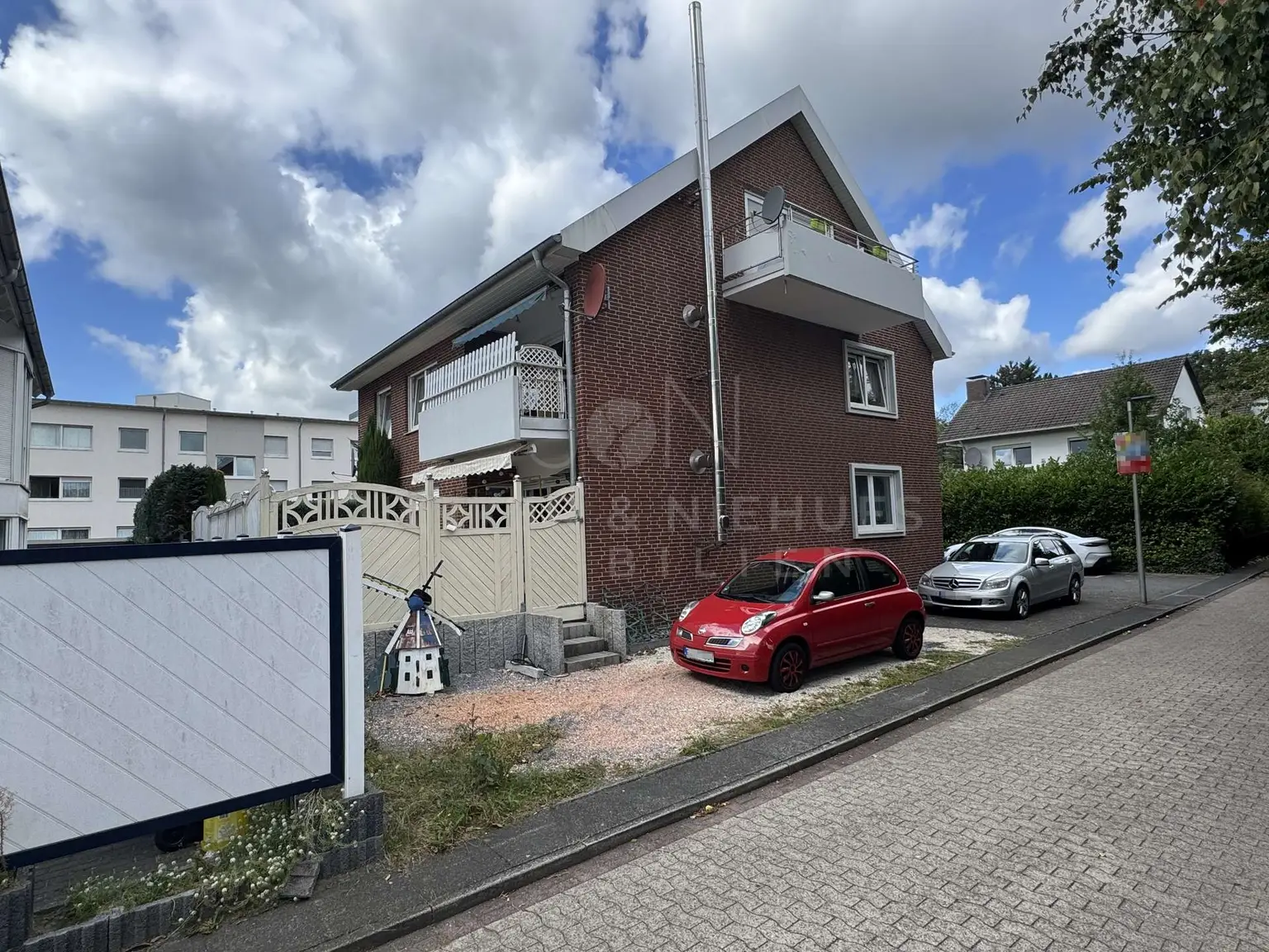 Hausansicht Hinten