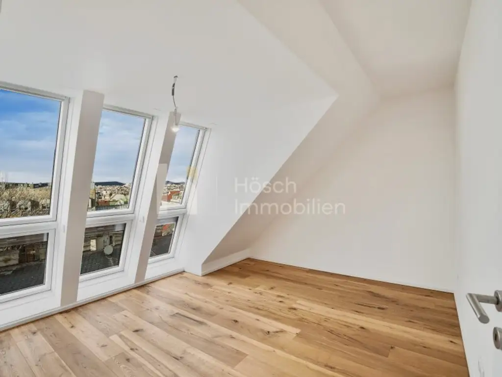 Exklusive Dachgeschosswohnungen in Margareten