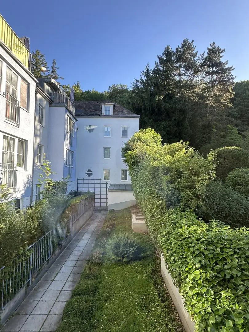 Blick in den Hof
